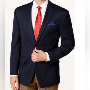 Michael Kors Navy Performance Blazer